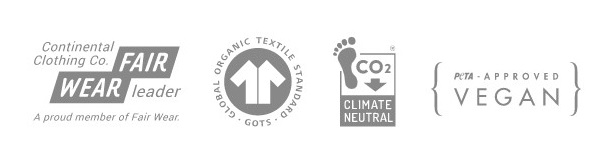 Certifikovaný textil značky Earth Positive Image